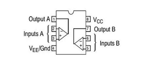 LM358 OP AMP Introduction | General electric, Circuit diagram, Electricity