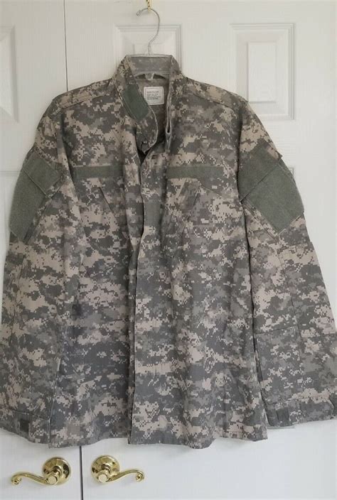 US Army Men’s Camo Jacket Green Medium XLong Camoufla… - Gem