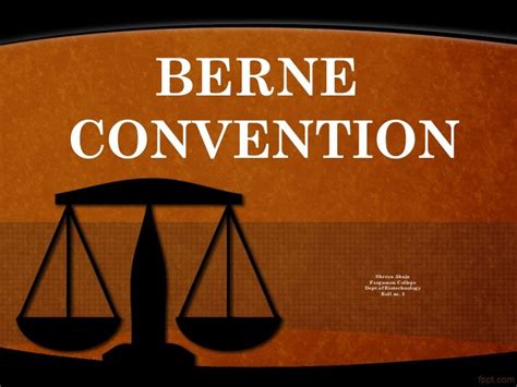 Berne Convention