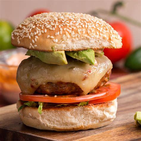 Mexican Chorizo Burger Recipe by Tasty