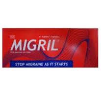 Migril Tablets 100 POM - Baymed