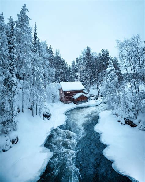 Cabin in Finland : r/ImagineThisView