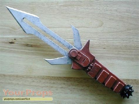 Star Trek III: The Search for Spock Klingon knife replica prop weapon