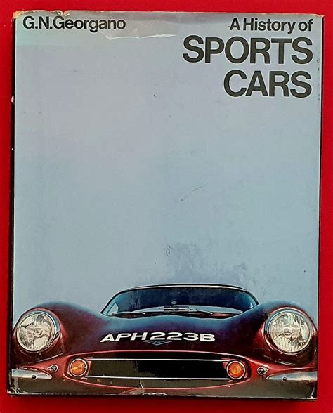 A History of Sports Cars - Frenky Autodokumentatie