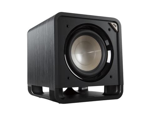 POLK HTS 10 Subwoofer 10" Black | Klapp Audio Visual