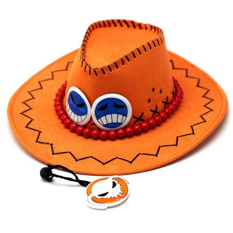 One piece Portgas D Ace Hat Cosplay Accessories - CosplayClass