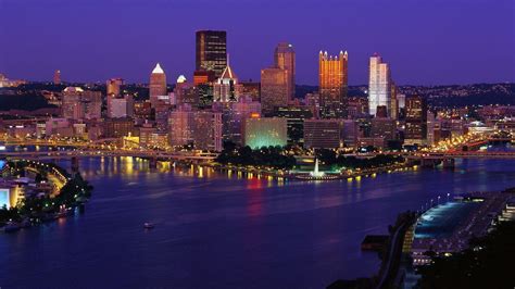 Pittsburgh Skyline Wallpapers - Top Free Pittsburgh Skyline Backgrounds ...