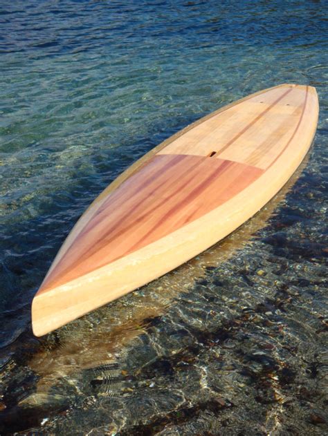 Custom Made Wooden Paddleboards | Flowing Stone Wanaka | Paddleboards, Wooden paddle boards ...