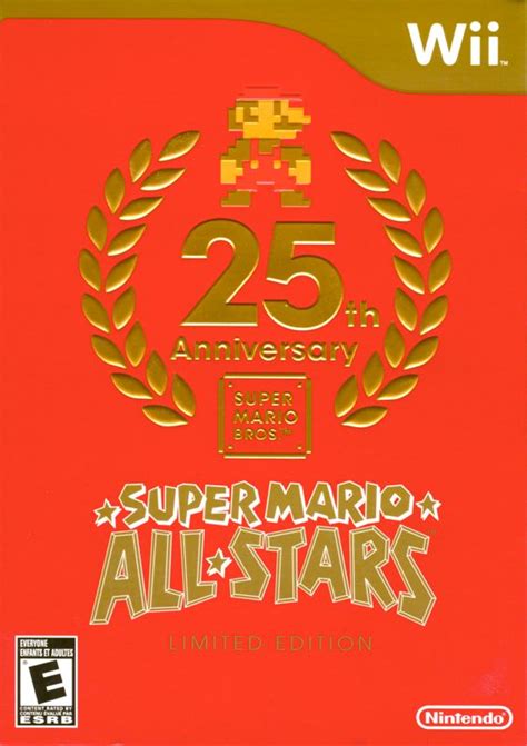 Super Mario All-Stars: Limited Edition (2010) - MobyGames