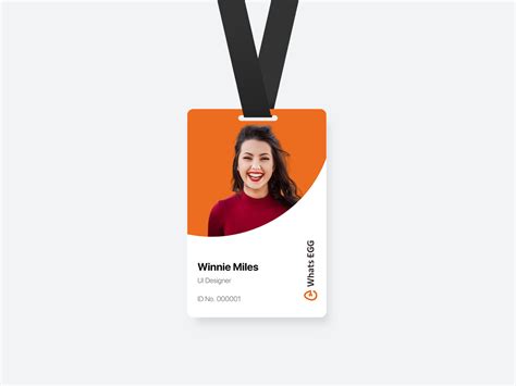 Id Card by Rio on Dribbble