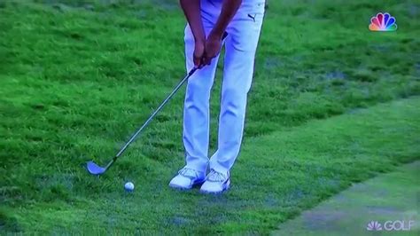 Rickie Fowler - Chip w/ Putting Grip (Sep 2015) - YouTube