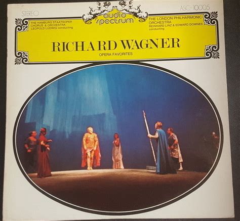 Richard Wagner - Opera Favorites (Vinyl) | Discogs