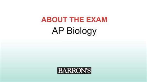 AP® Biology Resources | Barron's