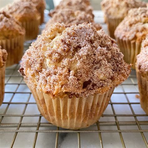 Apple Cinnamon Muffins – healthyGFfamily.com