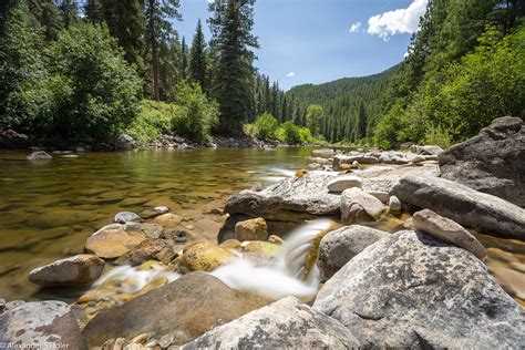 Piedra River Colorado- | Canon 6D 17-40L w/10stop ND Filter,… | Flickr