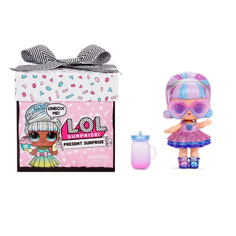 LOL Surprise Present Surprise Series 2, Glitter Star Sign Doll With ...