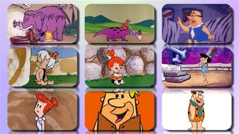 Top 37 Most Popular The Flintstones Characters