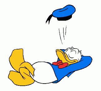 Sleeping Duck Gif