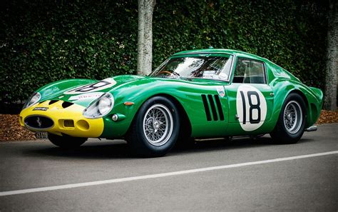 Ferrari 250 GTO | Classic racing cars, Vintage sports cars, Ferrari racing