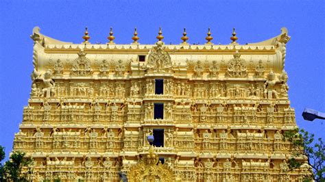 Sri Padmanabhaswamy Temple - 1920x1080 Wallpaper - teahub.io