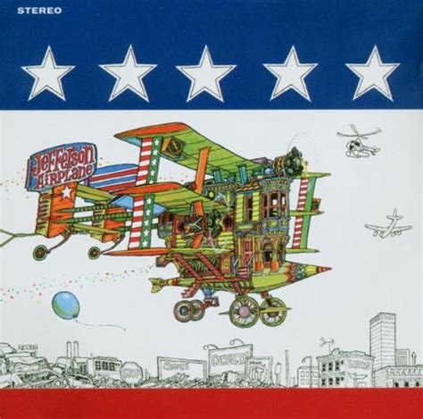 Jefferson Airplane album covers