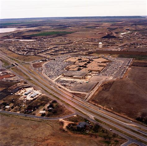 Aerial Photograph of the Mall of Abilene (Abilene, Texas) - Side 1 of 1 ...