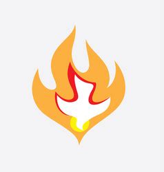 Dove Fire Vector Images (over 170)