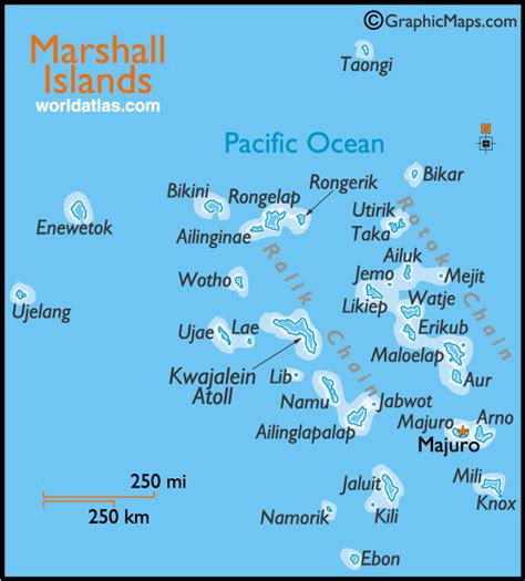 Marshall Islands Maps & Facts | Island map, Marshall islands, Majuro