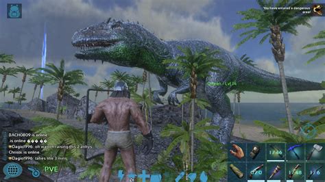 Tamed a GIGA : r/playarkmobile