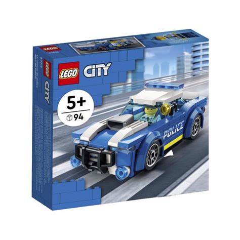 LEGO City Police Car Plastic Multicolored 94 pc - PaintPlace New York