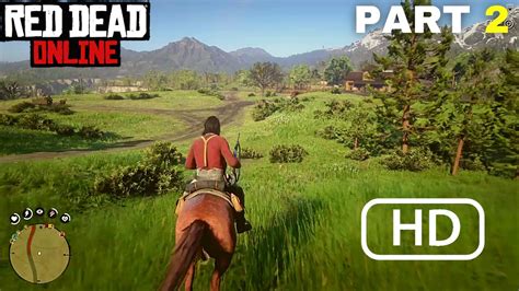 RED DEAD ONLINE Gameplay Part 2 (HD) - PS5, PS4, Xbox, PC | RED DEAD REDEMPTION 2 ONLINE #RDR2 ...