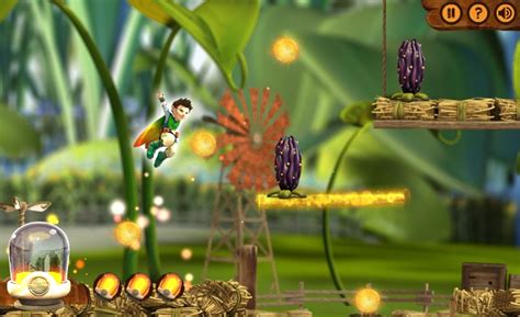 BBC - CBeebies Grown-ups: Tree Fu Tom: Brand New Game - Magic Dash