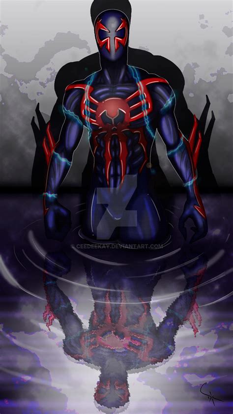 Miguel O'hara - Spiderman 2099 by CeeDeeKay on DeviantArt