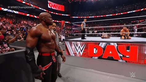 Video: Bobby Lashley Speaks As He Trains For Brock Lesnar Match