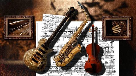 HD Wallpapers Of Musical Instruments - Wallpaper Cave