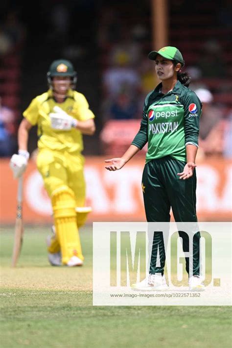 CRICKET AUSTRALIA PAKISTAN WOMEN, Nashra Sandhu of Pakistan reacts ...