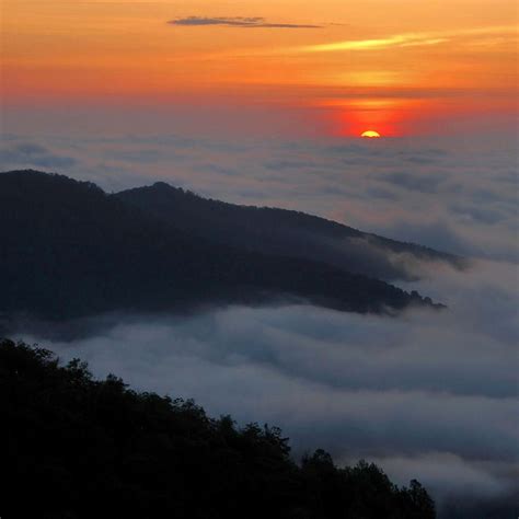 Shenandoah Sunrise by Stephen Vecchiotti | Sunrise art, Sunrise ...