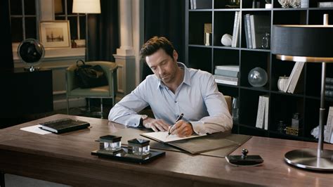 Hugh Jackman Fronts Montblanc Campaign – The Fashionisto