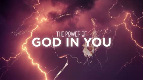 The Power Of God In You – The Wave Christian Fellowship