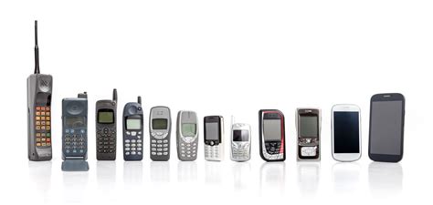 EVOLUTION OF MOBILE PHONE – Information Visualization