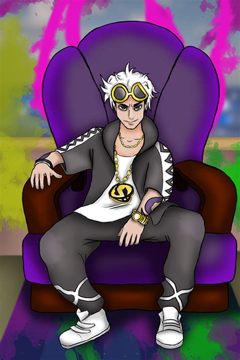 Team Skull Boss Guzma - Pokemon Sun / Moon by AkumaCursed on DeviantArt