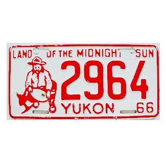 Yukon License Plates For Sale | Shop License Plates