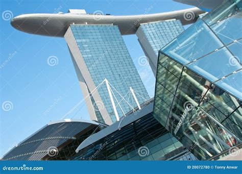 Marina Bay Sands ArtScience Museum Architecture Editorial Image - Image of science, structure ...