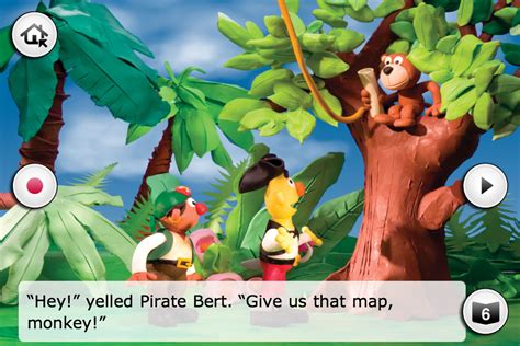 Bert and Ernie's Great Adventures: Ahoy, Pirates! Review | Educational App Store