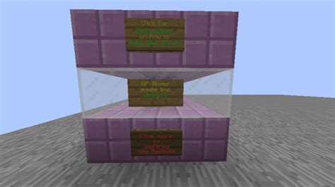 XP Giver - [One Command Block Creation] Minecraft Map