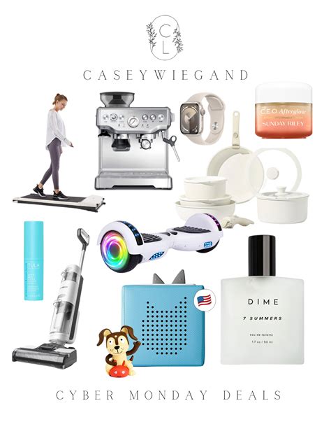 Cyber Monday Deals 2023 - Casey Wiegand of The Wiegands