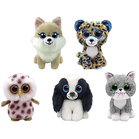 TY Beanie Boos - SET OF 5 Spring 2023 Releases (Sissy, Fergus, Whoolie ...