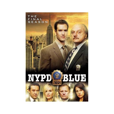 Nypd Blue: The Final Season (Dvd) Jacqueline Obradors, Dennis Franz, Bonnie Somerville, Mark ...