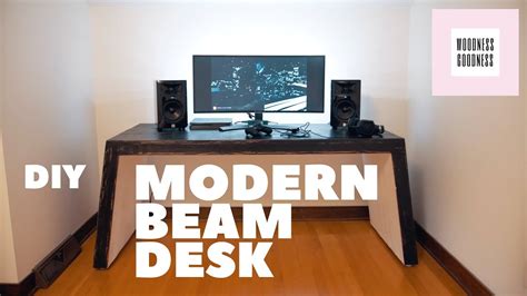 Wooden Gaming Computer Desk