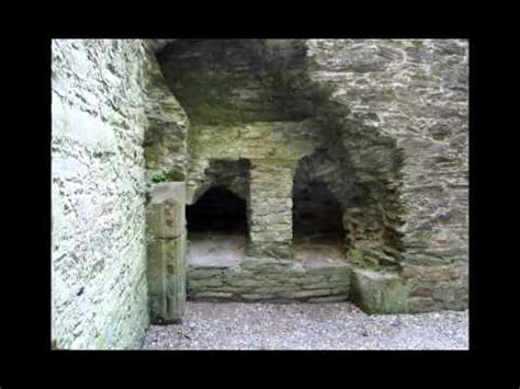 Ghost of ~Berry Pomeroy Castle,Berry Pomeroy, Devon, England - YouTube